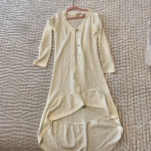 Joyfolie Riley Cardigan in Cream, size 5